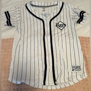 Tampa Bay Rays button up